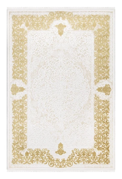 İpek Halı Gaspara Koleksiyonu 14958 Altın 120 x 200 cm