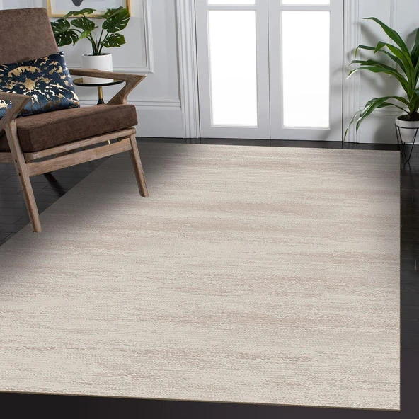 İpek Halı Safarin Koleksiyonu 7723A Vizon 80 x 300 cm - 5