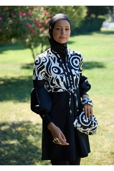 Mayovera Tarz-ı Asil Tasarım Mayo - Resim 5