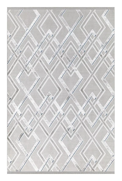 İpek Halı Gaspara Koleksiyonu 14858 Gri 200 x 300 cm
