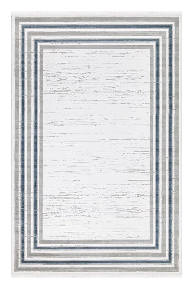 İpek Halı Gaspara Koleksiyonu 14853 Mavi 200 x 300 cm