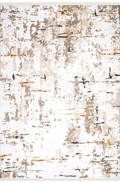 İpek Halı Lapena Koleksiyonu 11501 Krem 80 x 150 cm