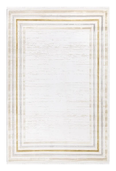 İpek Halı Gaspara Koleksiyonu 14960 Sarı 120 x 200 cm