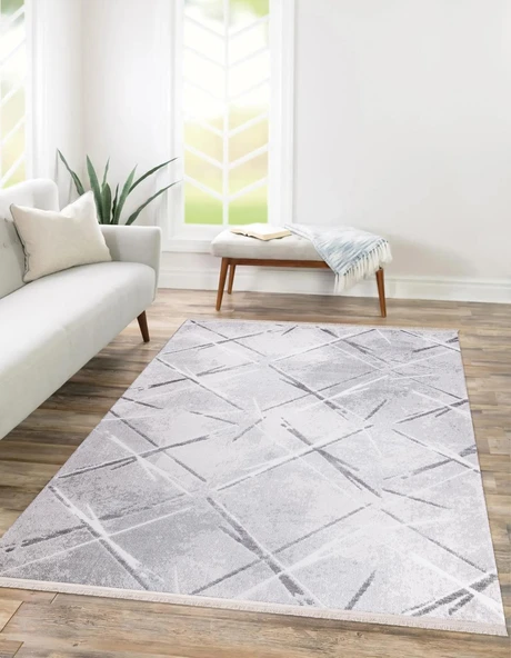 İpek Halı Lapena Koleksiyonu 11558 Krem 100 x 200 cm - 2
