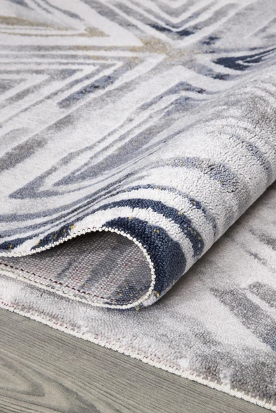 İpek Halı Lapena Koleksiyonu 11556 Gri 100 x 300 cm - 4