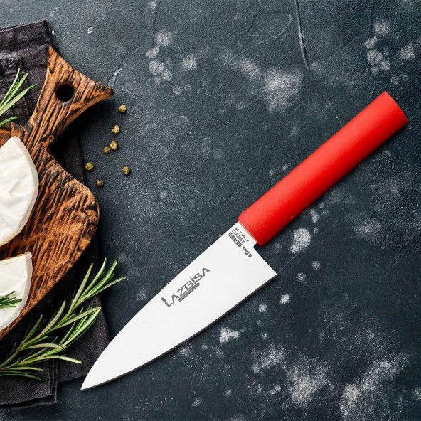 Lazbisa Mutfak Bıçak Seti Et Ekmek Sebze Asia Serisi Şef Bıçağı