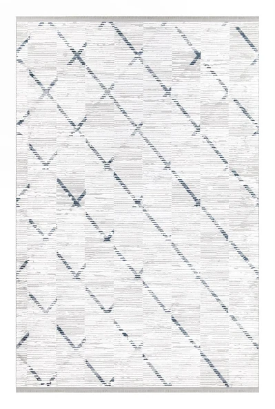 İpek Halı Gaspara Koleksiyonu 14855 Mavi 100 x 300 cm
