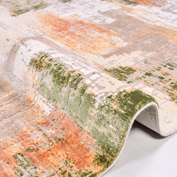 İpek Halı Safarin Koleksiyonu 7708A Bej 100 x 200 cm - 3