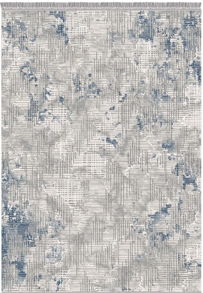 İpek Halı Safarin Koleksiyonu 7604A Gri 100 x 200 cm