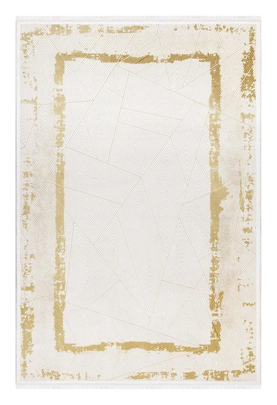 İpek Halı Gaspara Koleksiyonu 14956 Altın 80 x 300 cm