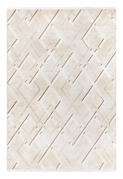 İpek Halı Gaspara Koleksiyonu 14961 Vizon 80 x 150 cm