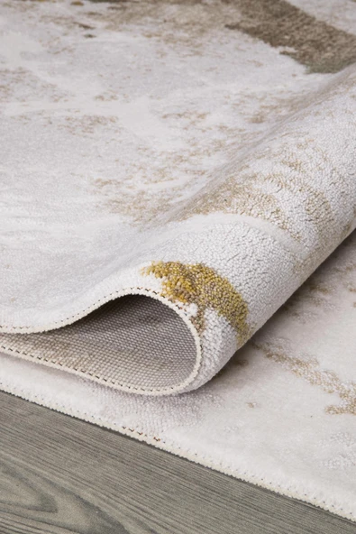 İpek Halı Lapena Koleksiyonu 11505 Krem 120 x 200 cm - 3