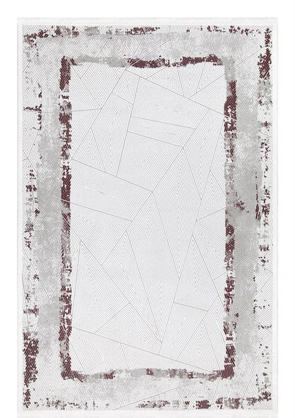 İpek Halı Gaspara Koleksiyonu 14856 Bordo 80 x 150 cm