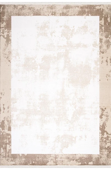 İpek Halı Lapena Koleksiyonu 11503 Krem 100 x 200 cm