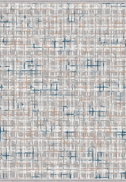 İpek Halı Safarin Koleksiyonu 7645A Gri 160 x 230 cm