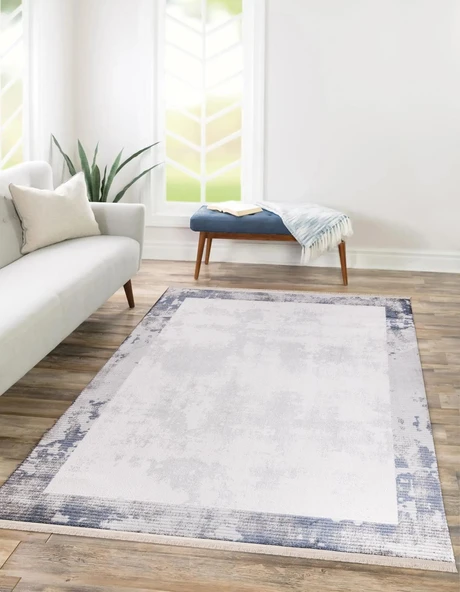 İpek Halı Lapena Koleksiyonu 11555 Gri 200 x 300 cm - 2