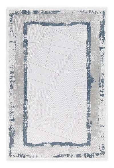 İpek Halı Gaspara Koleksiyonu 14857 Mavi 160 x 235 cm