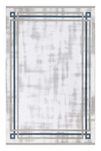 İpek Halı Gaspara Koleksiyonu 14860 Mavi 80 x 150 cm