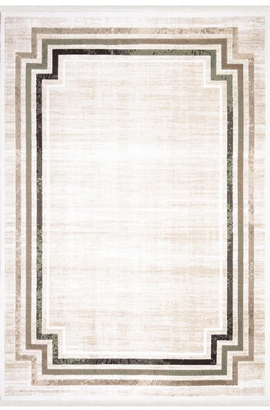 İpek Halı Lapena Koleksiyonu 11502 Krem 80 x 150 cm