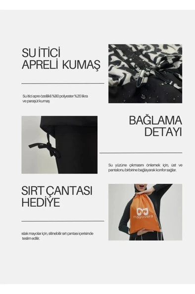 Mayovera Tarz-ı Asil Tasarım Mayo - Resim 2