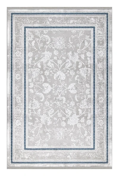 İpek Halı Gaspara Koleksiyonu 14851 Mavi 100 x 300 cm