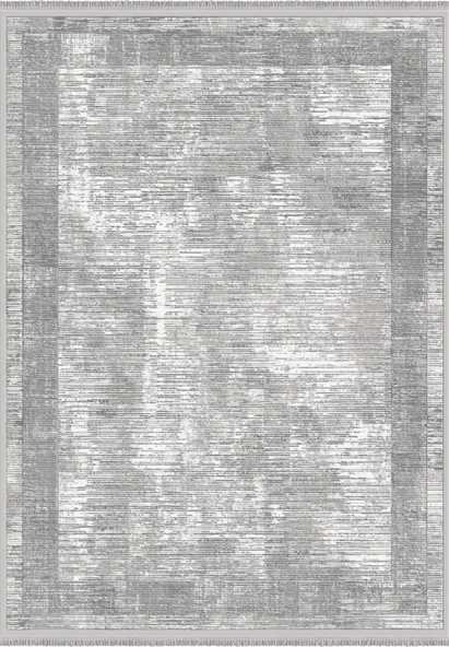 İpek Halı Safarin Koleksiyonu 7636A Gri 200 x 300 cm