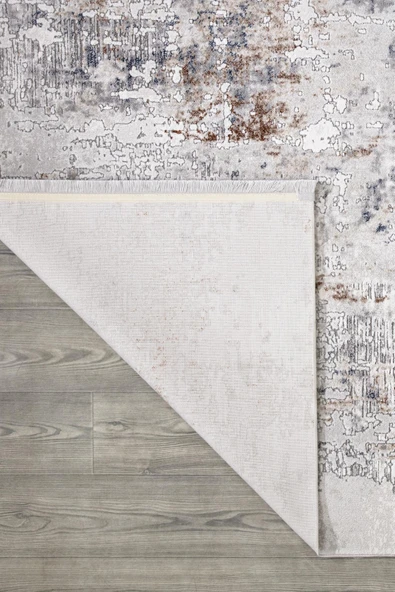 İpek Halı Vales Koleksiyonu 7815A Gri 120 x 180 cm - 4