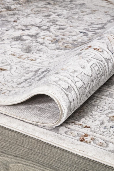 İpek Halı Vales Koleksiyonu 7813A Gri 120 x 180 cm - 3