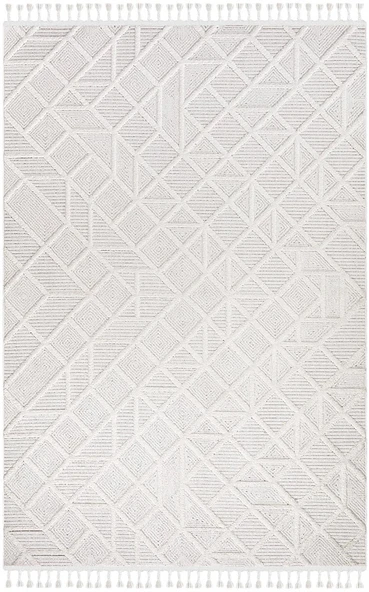 İpek Halı Lupin Koleksiyonu 18503 Krem 80 x 150 cm