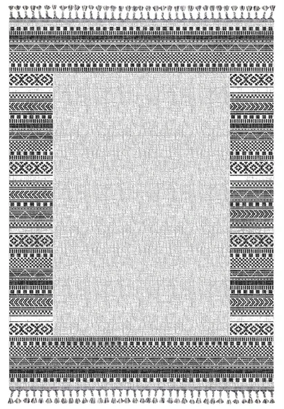 İpek Halı Meryland Koleksiyonu 17128 Gri 80 x 300 cm