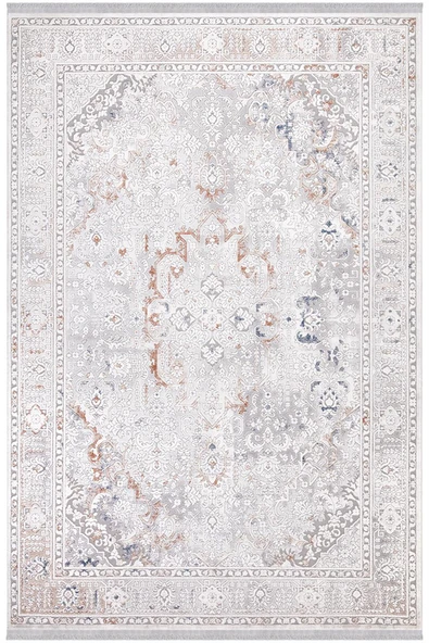 İpek Halı Vales Koleksiyonu 7813A Gri 120 x 180 cm