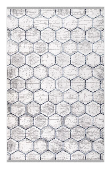 İpek Halı Anisa Koleksiyonu 15958 Mavi 80 x 150 cm