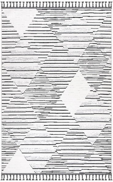 İpek Halı Lupin Koleksiyonu 18556 Gri 120 x 180 cm