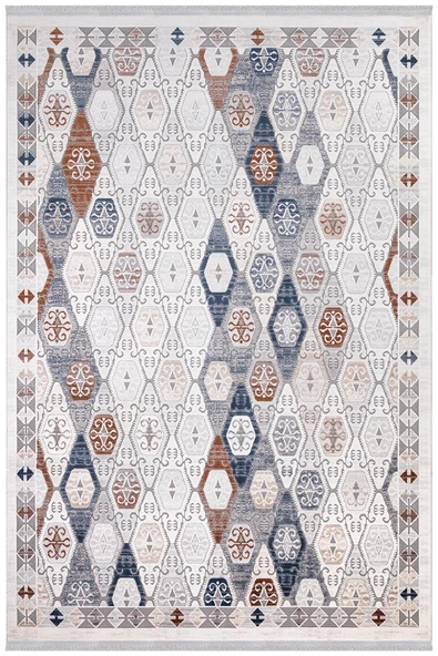 İpek Halı Vales Koleksiyonu 7812A Gri 160 x 230 cm