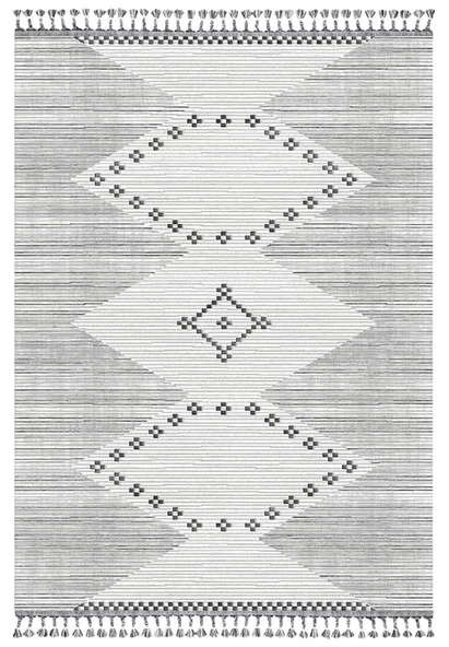 İpek Halı Meryland Koleksiyonu 17126 Gri 200 x 300 cm