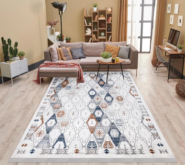 İpek Halı Vales Koleksiyonu 7812A Gri 160 x 230 cm - 2