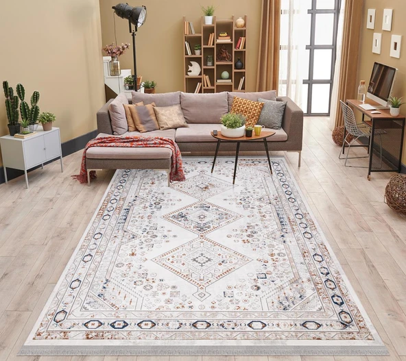 İpek Halı Vales Koleksiyonu 7811A Gri 120 x 180 cm - 2