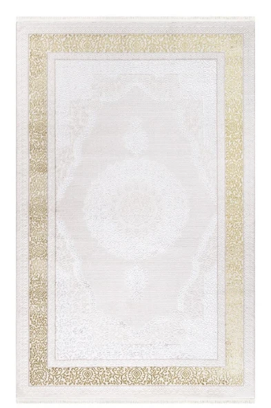 İpek Halı Anisa Koleksiyonu 15900 Sarı 100 x 300 cm