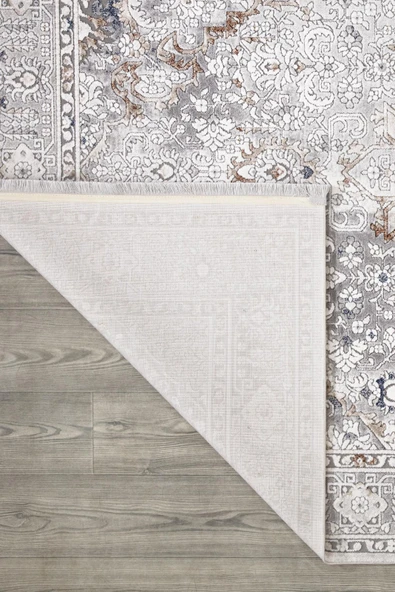 İpek Halı Vales Koleksiyonu 7813A Gri 120 x 180 cm - 4