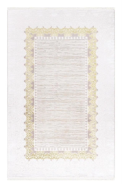 İpek Halı Anisa Koleksiyonu 15910 Sarı 80 x 300 cm