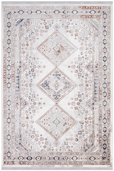 İpek Halı Vales Koleksiyonu 7811A Gri 120 x 180 cm