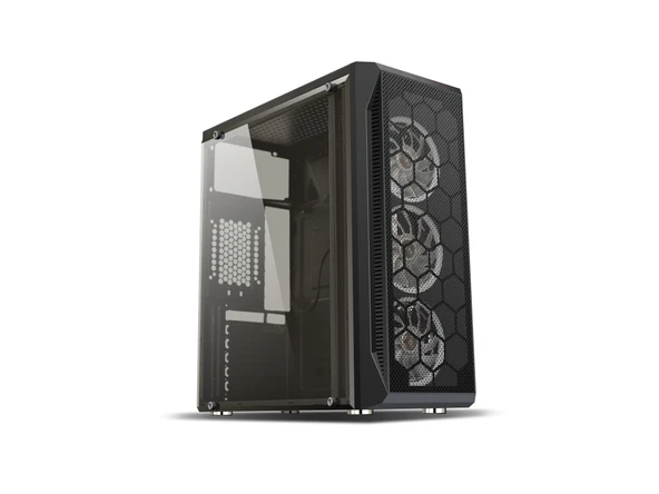 Hiper Zoe Intel Core i5 14400F 16GB RAM 512GB SSD RTX5060 W11 Gaming PC - 2