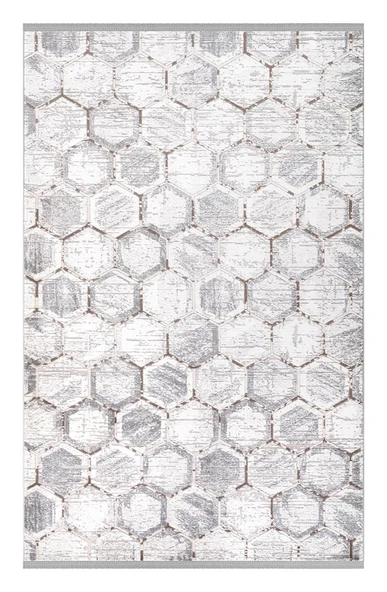 İpek Halı Anisa Koleksiyonu 15957 Gri 100 x 200 cm