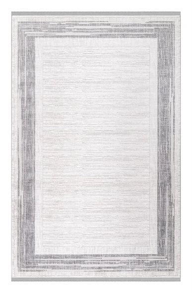 İpek Halı Anisa Koleksiyonu 15963 Gri 80 x 150 cm