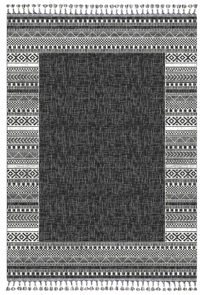 İpek Halı Meryland Koleksiyonu 17129 Gri 160 x 235 cm