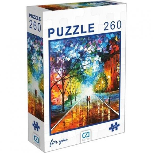 Ca Games Manzara Puzzle 260 Parça CA.6005