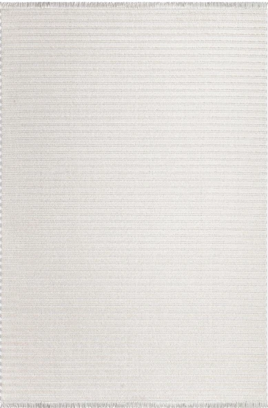 İpek Halı Kişiye Özel Ölçü Kesme Almond Koleksiyonu 11400 Krem 200 x 350 cm