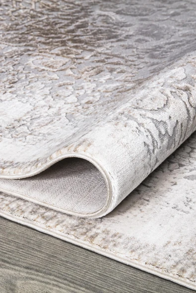 İpek Halı Vales Koleksiyonu 7818A Gri 160 x 230 cm - 3