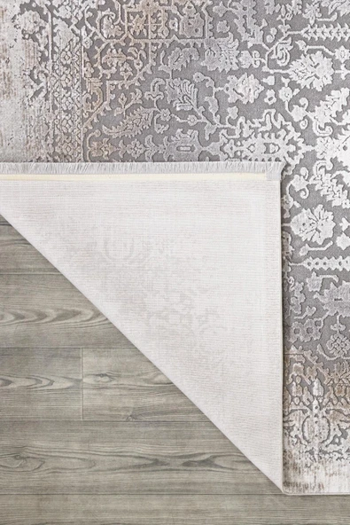 İpek Halı Vales Koleksiyonu 7818A Gri 160 x 230 cm - 4