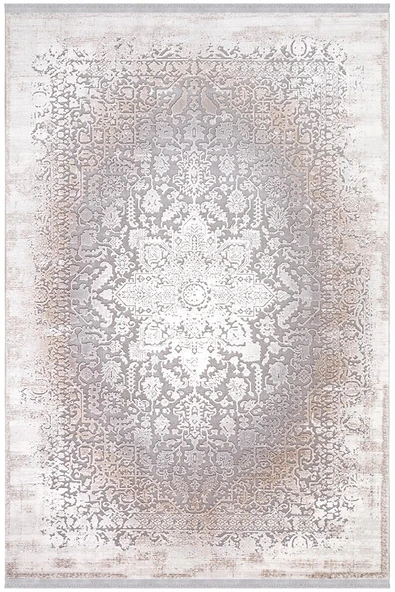 İpek Halı Vales Koleksiyonu 7818A Gri 160 x 230 cm